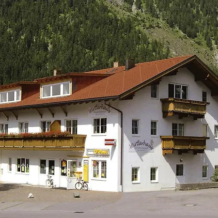 In At The Apartman Bichlbach