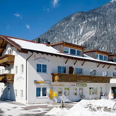 In At The Apartman Bichlbach
