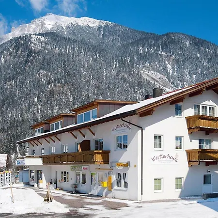 In At The Apartman Bichlbach