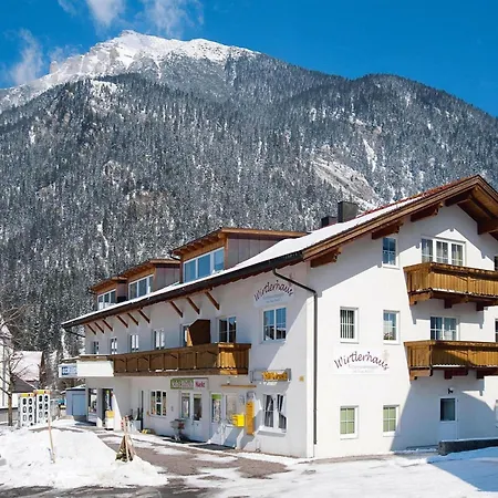 In At The Apartman Bichlbach