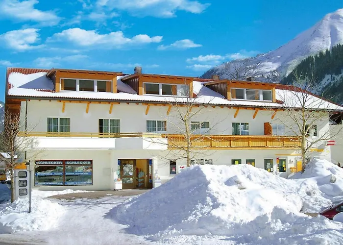 In At The Apartamento Bichlbach