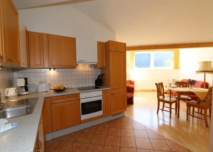 In At The Apartamento Bichlbach